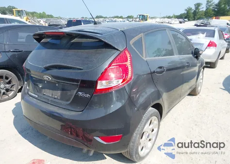 2013 Ford Fiesta Titanium from USA, damaged, VIN 3FADP4FJ2DM113719